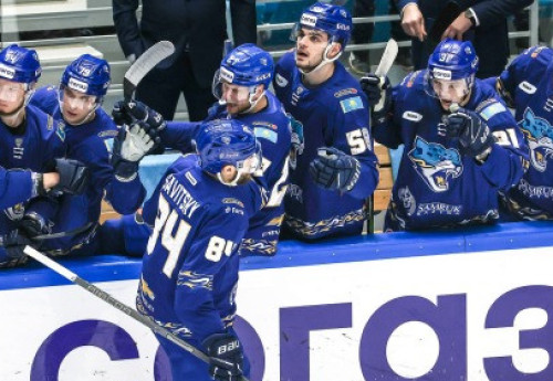 Фотография к новости: "Барыс" красиво прервал серию поражений в КХЛ