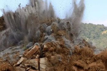 Фотография к новости: Взрывы прогремят в одном из районов Усть-Каменогорска