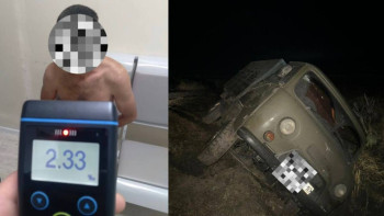 Фотография к новости: Водитель стрелял из ружья по полицейским в Костанайской области