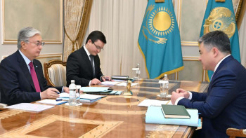 Фотография к новости: О работе по запуску цифрового тенге доложили Токаеву