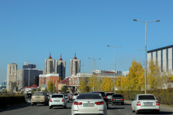 Фотография к новости: Тёплые дни обещают синоптики казахстанцам