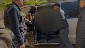 Фотография к новости: Группировку рэкетиров задержали в Шымкенте