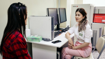 Фотография к новости: QR-коды будут использовать казахстанцы при посещении врачей