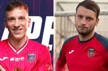 Фотография к новости: Два легионера покинули казахстанский футбольный клуб