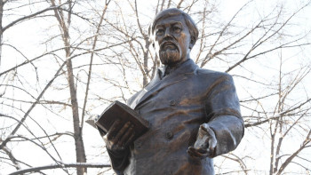 Фотография к новости: Хищения при строительстве памятника Ибраю Алтынсарину расследуют в Алматы