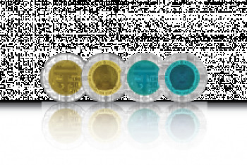 Фотография к новости: Объявлено о начале продаж коллекционных монет TEŃGEGE 30 JYL