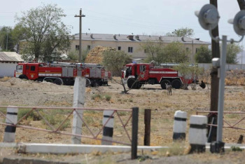 Фотография к новости: Взрывы в воинской части Тараза: Глава Минобороны высказался о решении суда