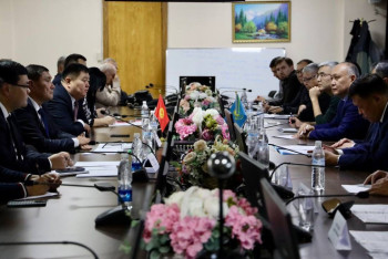 Фотография к новости: Строительство обводного Чуйского канала-2 обсуждают Казахстан и Кыргызстан