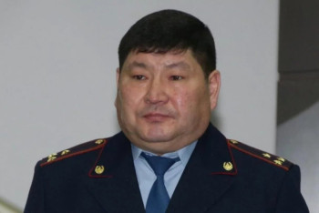 Фотография к новости: Главу полиции Талдыкоргана арестовали на 2 месяца