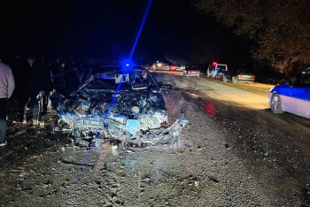 Фотография к новости: Смертельное ДТП произошло на трассе Алматы - Коргас