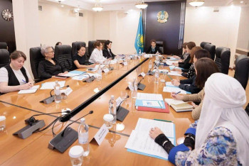 Фотография к новости: Статью "Насилие в семье" предложили ввести в Уголовный кодекс Казахстана