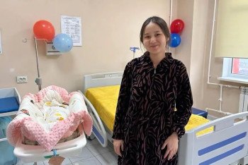 Фотография к новости: 20-миллионную казахстанку из Улытау назвали Томирис