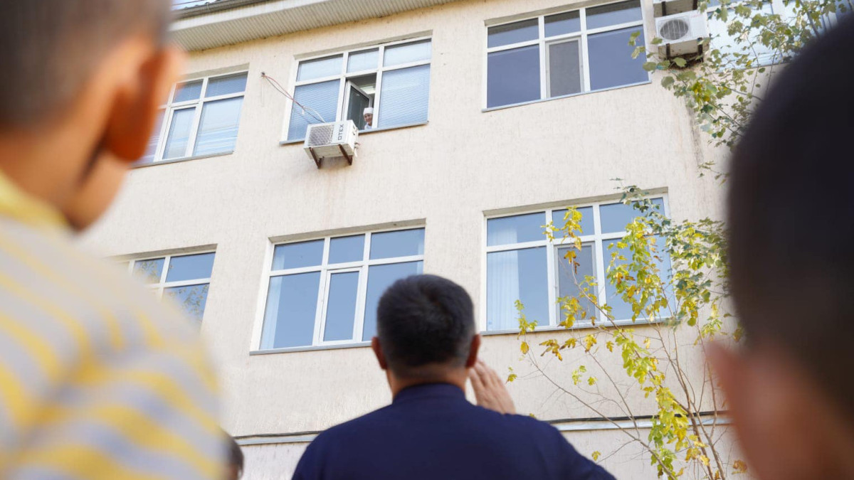  пресс-служба акимата Туркестанской области