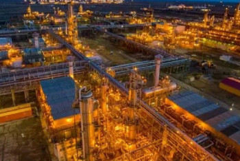 Фотография к новости: Утечка нефти обнаружена на месторождении Тенгиз