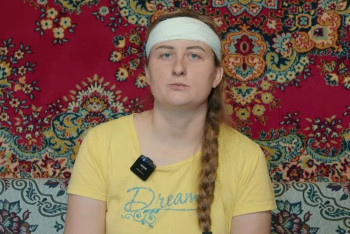 Фотография к новости: Часть карниза многоэтажки упала на голову женщине в Сатпаеве