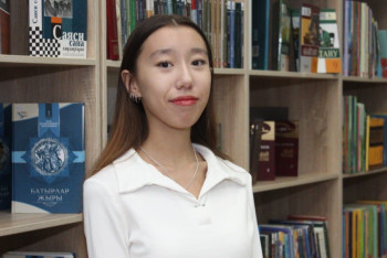 Фотография к новости: Школьница из Кокшетау выиграла стипендии и гранты трёх зарубежных вузов