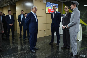 Фотография к новости: Касым-Жомарт Токаев будет присутствовать на матче Казахстан - Сан-Марино