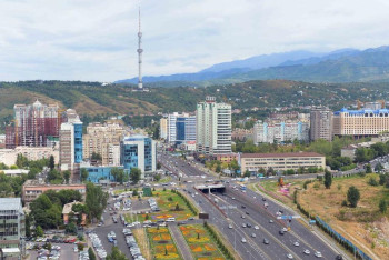 Фотография к новости: Численность населения Алматы достигла 2,2 млн человек