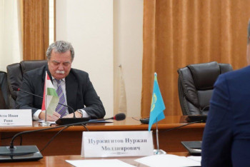 Фотография к новости: Казахстан и Венгрия планируют сотрудничать в водной сфере