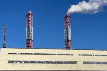 Фотография к новости: В Астане на ТЭЦ-3 запустили в работу третий котёл