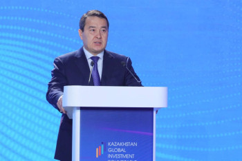 Фотография к новости: Алихан Смаилов пригласил иностранные компании инвестировать в Казахстан