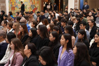 Фотография к новости: 1300 столичных студентов станут волонтёрами проекта "Менің бауырым"