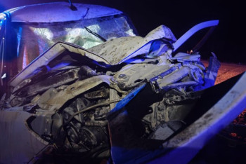 Фотография к новости: Смертельное ДТП произошло на трассе в Павлодарской области