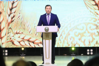 Фотография к новости: В Актюбинской области чествуют работников сельского хозяйства