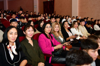 Фотография к новости: Международный форум "Арманда" прошел в Актобе