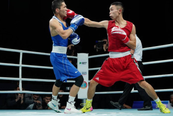 Фотография к новости: Сколько медалей завоевали казахстанские боксёры на спартакиаде страны в Астане