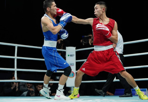 Фотография к новости: Сколько медалей завоевали казахстанские боксёры на спартакиаде страны в Астане