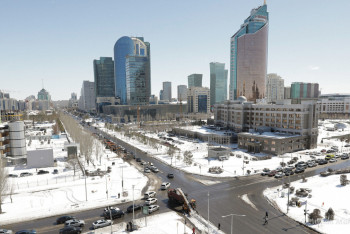 Фотография к новости: Дождь, снег и усиление ветра: что обещают казахстанцам  синоптики в понедельник