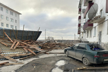 Фотография к новости: Из-за непогоды без электричества остаются 40 населённых пунктов Павлодарской области