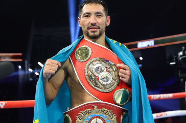 Фотография к новости: Жанибеку Алимханулы предложили бой в Англии