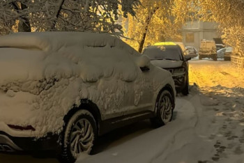 Фотография к новости: Метель оставила без света, воды и связи сёла Северного Казахстана