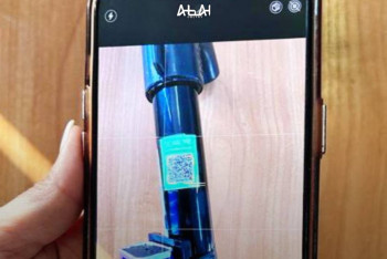 Фотография к новости: Учителя области Абай разработали электронный проводник для слепых