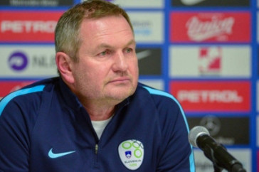 Фотография к новости: Игра будет тяжёлой: главный тренер сборной Словении оценил команду Казахстана