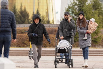 Фотография к новости: Почти на 28% увеличилось количество домохозяйств в Казахстане