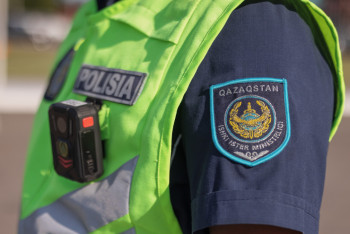 Фотография к новости: Операция “Правопорядок”: полиция Казахстана переведена на усиленный режим