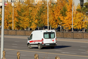 Фотография к новости: Две беременные женщины попали в ДТП в Павлодаре