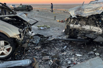 Фотография к новости: Три человека погибли в аварии на трассе Актобе-Оренбург