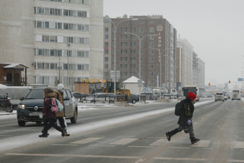 Фотография к новости: О резком ухудшении погоды в нескольких регионах Казахстана предупредили в МЧС