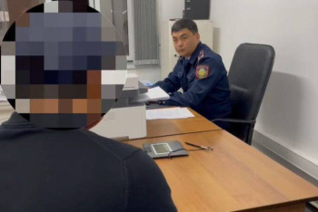 Фотография к новости: Водитель насмерть сбил пешехода и скрылся с места ДТП в Таразе