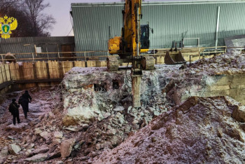 Фотография к новости: Останки 10 человек нашли на месте бывшего ресторана в Москве