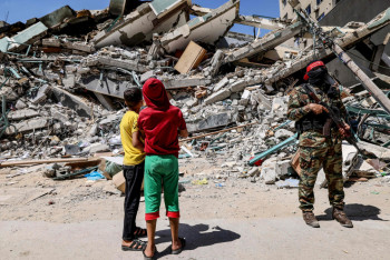 Фотография к новости: Израиль и ХАМАС подтвердили перемирие, которое начнется в четверг утром