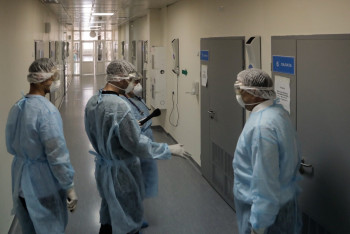 Фотография к новости: Вспышка кори: инфекционные стационары заполнены на 90 процентов в Алматы