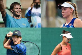 Фотография к новости: 10 казахстанских теннисистов завершают сезон в топ-100 мировых рейтингов