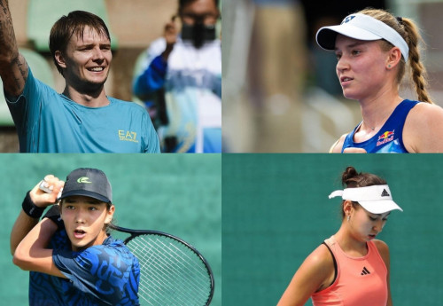 Фотография к новости: 10 казахстанских теннисистов завершают сезон в топ-100 мировых рейтингов