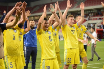 Фотография к новости: Известны все стыковые матчи Евро-2024 с участием Казахстана