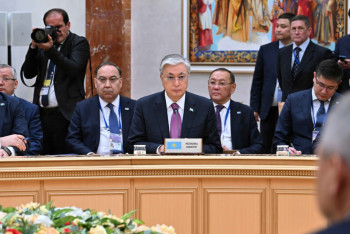 Фотография к новости: Токаев назвал приоритеты председательства Казахстана в ОДКБ